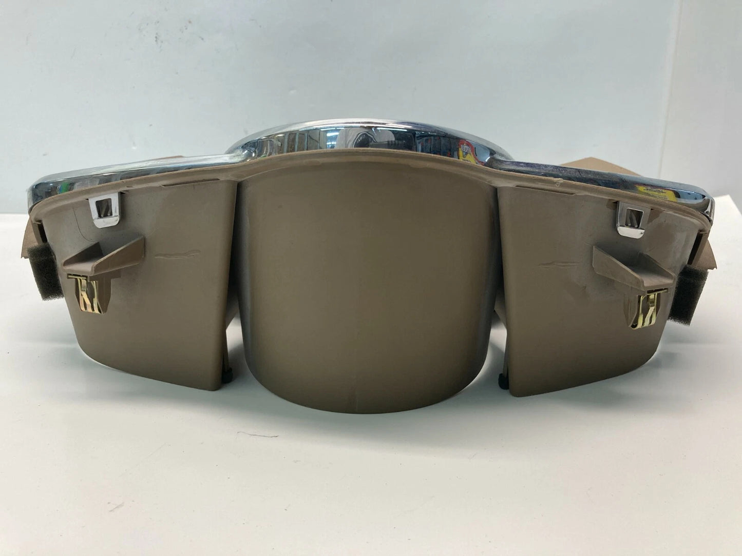 2008-2012 CHEVROLET MALIBU DASH INSTRUMENT CLUSTER SPEEDOMETER BEZEL TRIM OEM