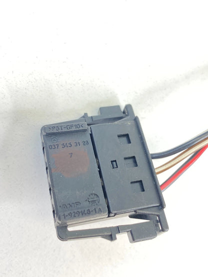 2005 MERCEDES-BENZ E500 REAR LEFT TAILIGHT LAMP RELAY PLUG CONNECTOR 0375453128