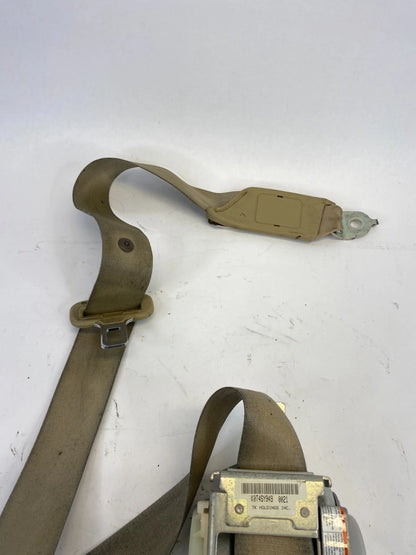 2008-2011 HONDA ACCORD FRONT LEFT DRIVER SEAT BELT RETRACTOR IVORY 2031025 OEM