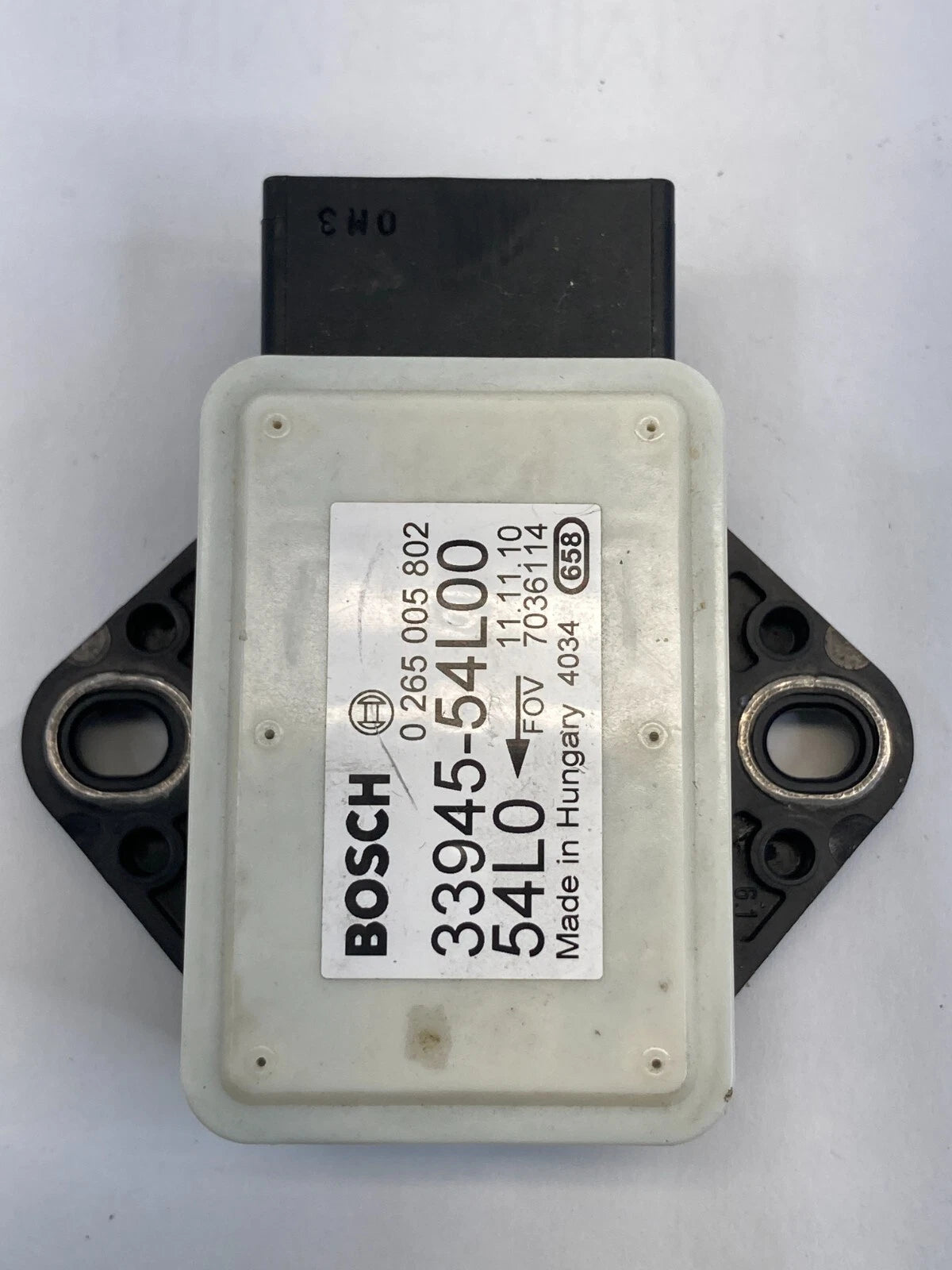 2007-2013 SUZUKI SX4 YAW RATE SENSOR CONTROL MODULE 33945-54L00 OEM