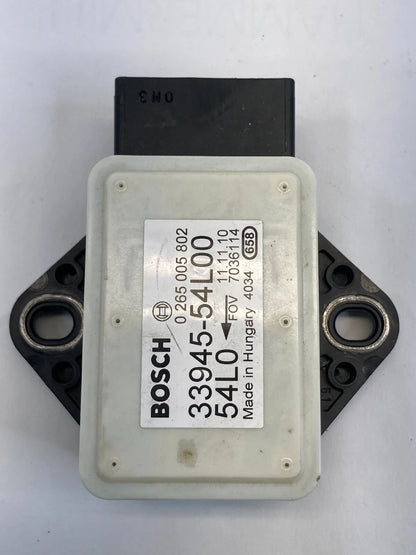 2007-2013 SUZUKI SX4 YAW RATE SENSOR CONTROL MODULE 33945-54L00 OEM