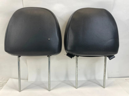 05 06 07 MERCURY MARINER FRONT LH & RH SET HEADREST HEAD REST LEATHER BLACK OEM