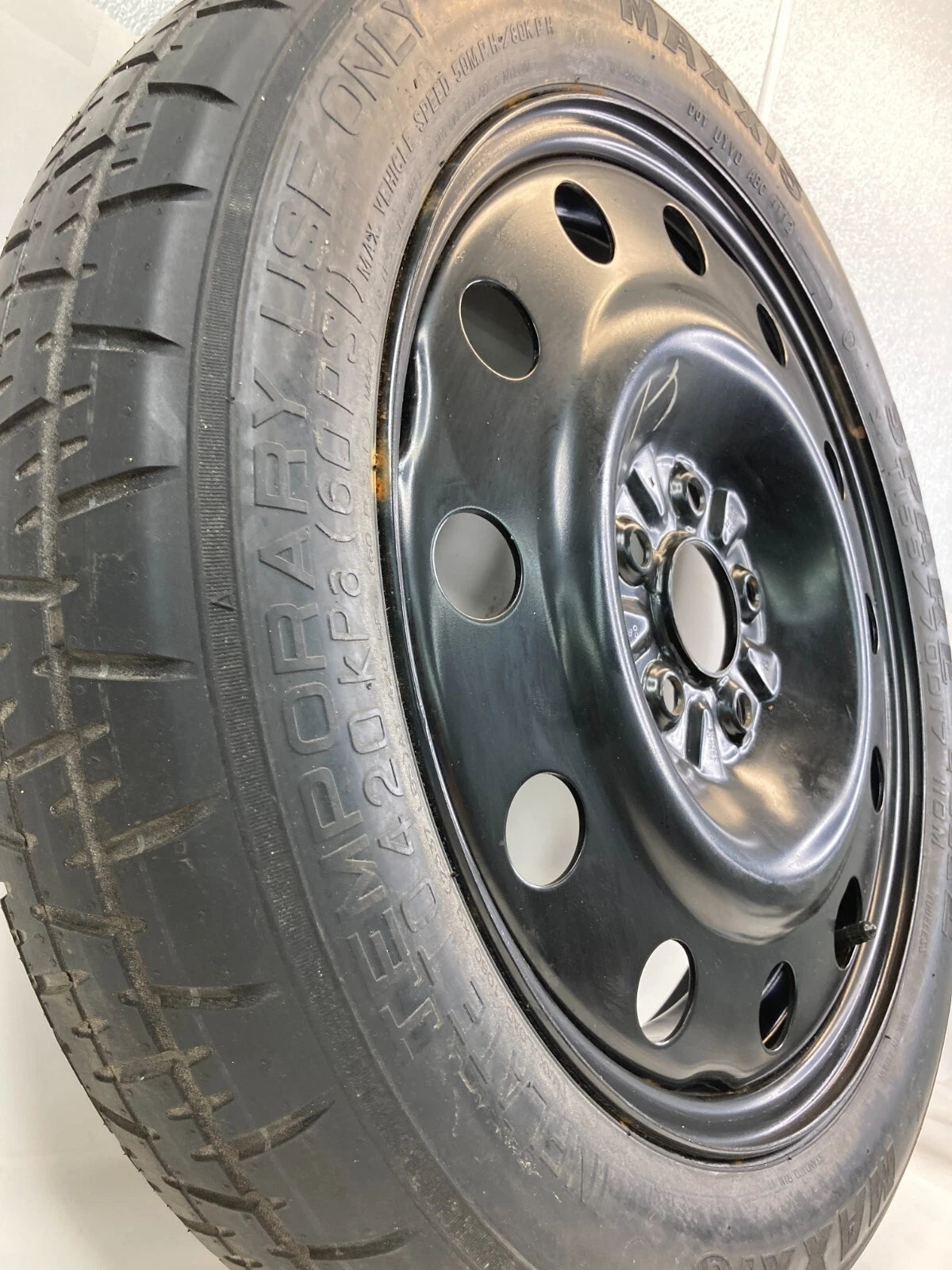 2013-2019 FORD TAURUS EMERGENCY SPARE TIRE WHEEL COMPACT DONUT T155/70D17 OEM