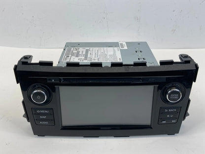 2018 Nissan Altima Radio AM/FM CD Player Navigation Display Touch Screen OEM
