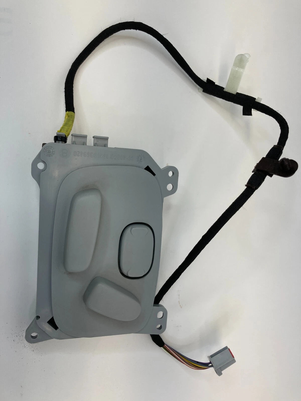 2009-2011 JAGUAR XF 4DR FRONT LEFT SEAT ADJUSTMENT CONTROL SWITCH 8X23-14B566-DA