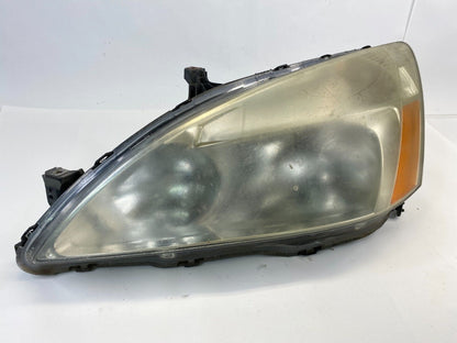 2003-2007 Honda Accord Sedan Left Driver Headlight Headlamp Lamp OEM