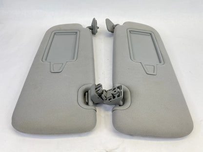 2013-2018 HYUNDAI SANTA FE SPORT SUN VISOR PAIR LH RH CLIPS ASSEMBLY OEM FACTORY