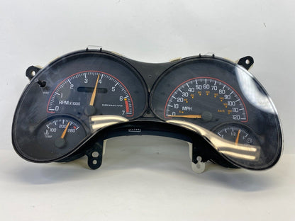 2004 Pontiac Grand AM Instrument Cluster Speedometer Gauges 143K Miles 12232412