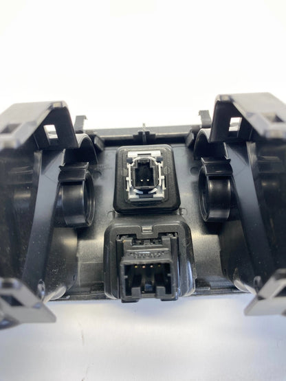 2016-2019 NISSAN SENTRA CENTER DASH AC AIR VENT BEZEL HAZARD SWITCH SP17824 OEM