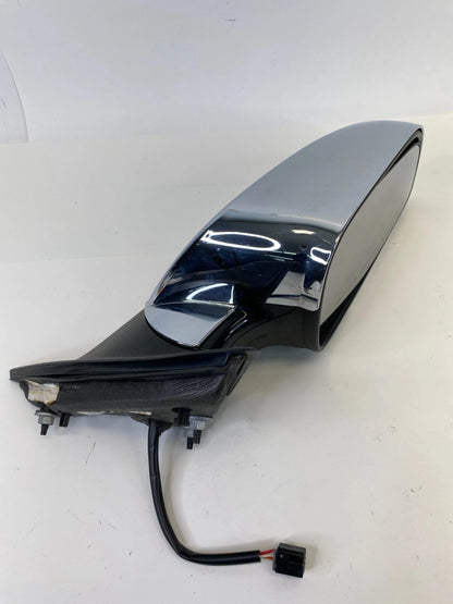 2008-2012 CHEVY MALIBU FR RIGHT SIDE VIEW POWER DOOR MIRROR CHROME 20893742 OEM