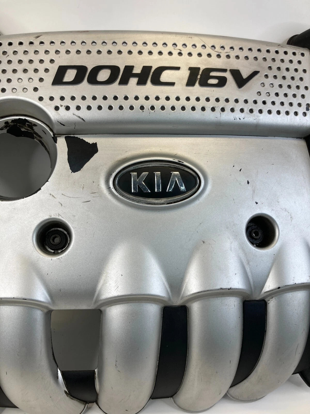 2006 06 KIA OPTIMA DOHC 16V ENGINE UPPER COVER MOTOR TOP LID CAP 29240-25211 OEM
