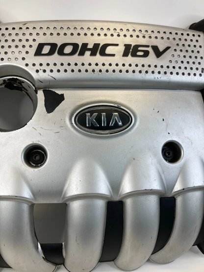 2006 06 KIA OPTIMA DOHC 16V ENGINE UPPER COVER MOTOR TOP LID CAP 29240-25211 OEM