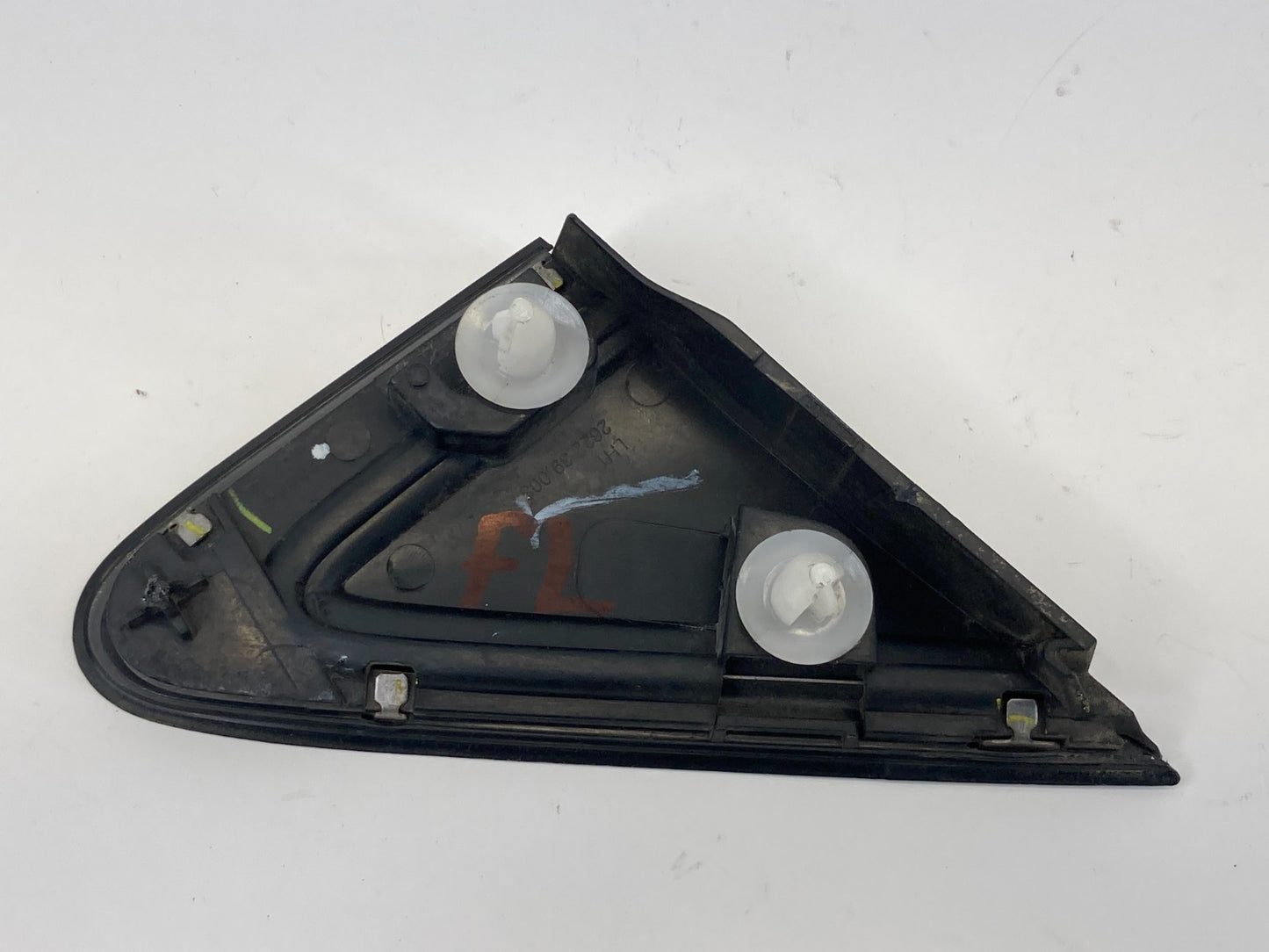 2013-2019 Nissan Sentra Front Left Side EXTERIOR Fender Mirror Trim Cover Bezel