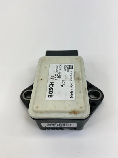 2007 2008 INFINITI G35 YAW RATE STABILITY CONTROL SENSOR MODULE 47931-JK00A OEM