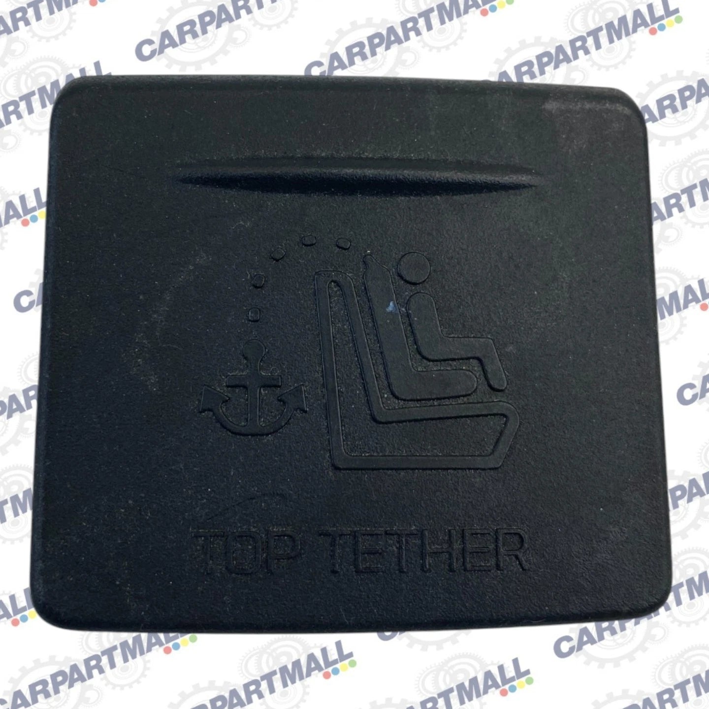 2015 HYUNDAI SONATA REAR SEAT CHILD ANCHOR HOOK COVER CAP TRIM PANEL OEM