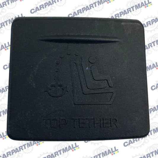 2015 HYUNDAI SONATA REAR SEAT CHILD ANCHOR HOOK COVER CAP TRIM PANEL OEM