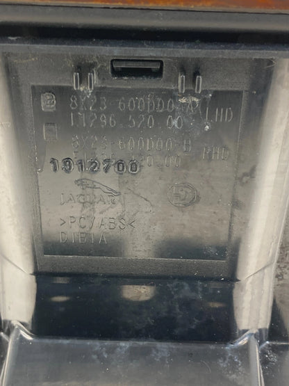 2009-2015 JAGUAR XF CENTER CONSOLE CUP HOLDER STORAGE WOOD TRIM 8X23600D00 OEM