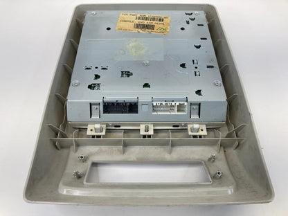 2009-2012 DODGE JOURNEY REAR OVERHEAD DVD SCREEN MONITOR DISPLAY 1FN45DW1AD OEM