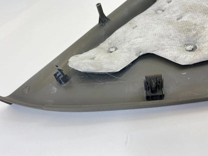 2005 06 2007 JEEP GRAND CHEROKEE DASH PANEL PASSENGER SIDE END CAP COVER OEM