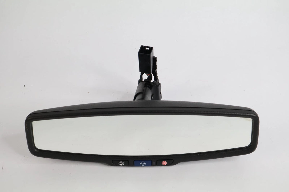 2010-2017 TERRAIN EQUINOX REAR VIEW MIRROR INSIDE MANUAL DIM ONSTAR OEM