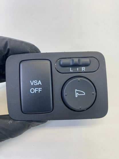 2007-2011 HONDA CR-V POWER MIRROR CONTROL SWITCH AND VSA OFF BUTTON BEZEL OEM
