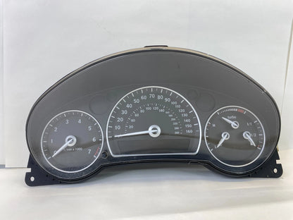 2007-2010 SAAB 9-3 SEDAN SPEEDOMETER INSTRUMENT CLUSTER UNKNOWN MILES 12776072