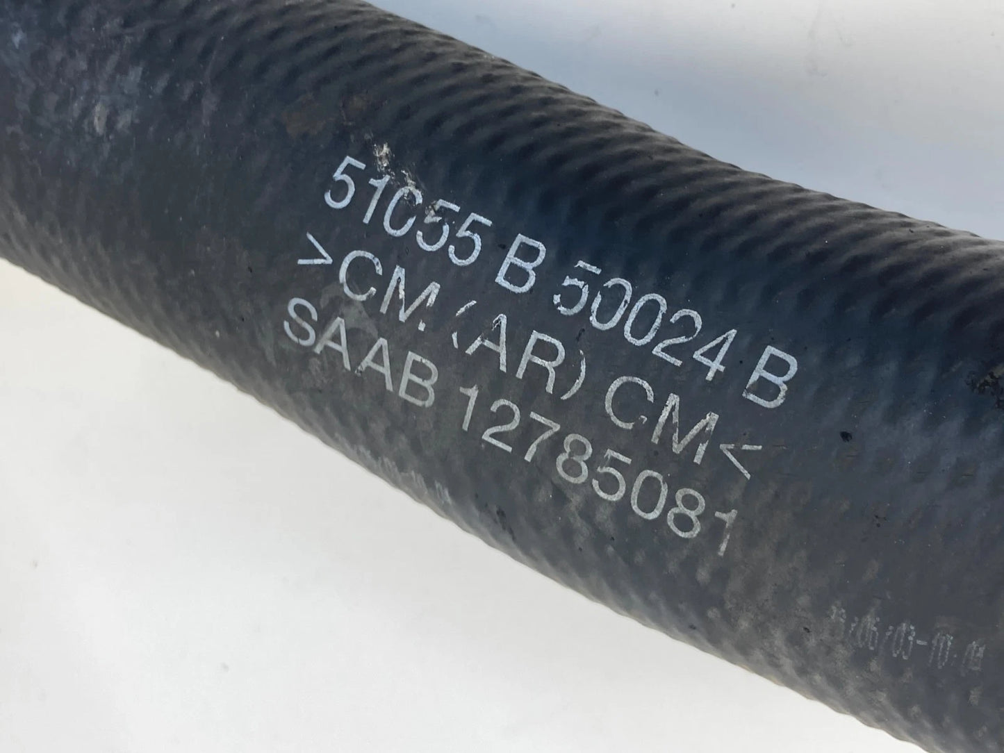 2003-2006 SAAB 9-3 2.0L TURBO AIR INTAKE INTERCOOLER HOSE PIPE UNIT OEM 12785081