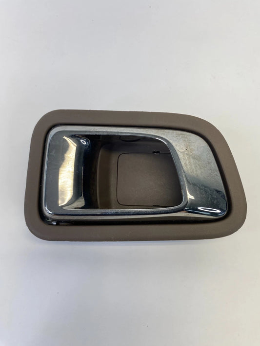 2006-2008 HONDA PILOT REAR LEFT SIDE INNER INTERIOR DOOR HANDLE BEIGE OEM