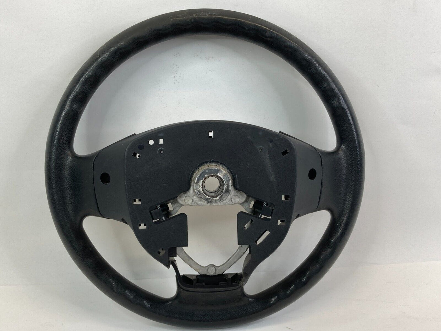 2008-2017 Mitsubishi Lancer Sedan 2.0L A/T Steering Wheel Assembly Black OEM