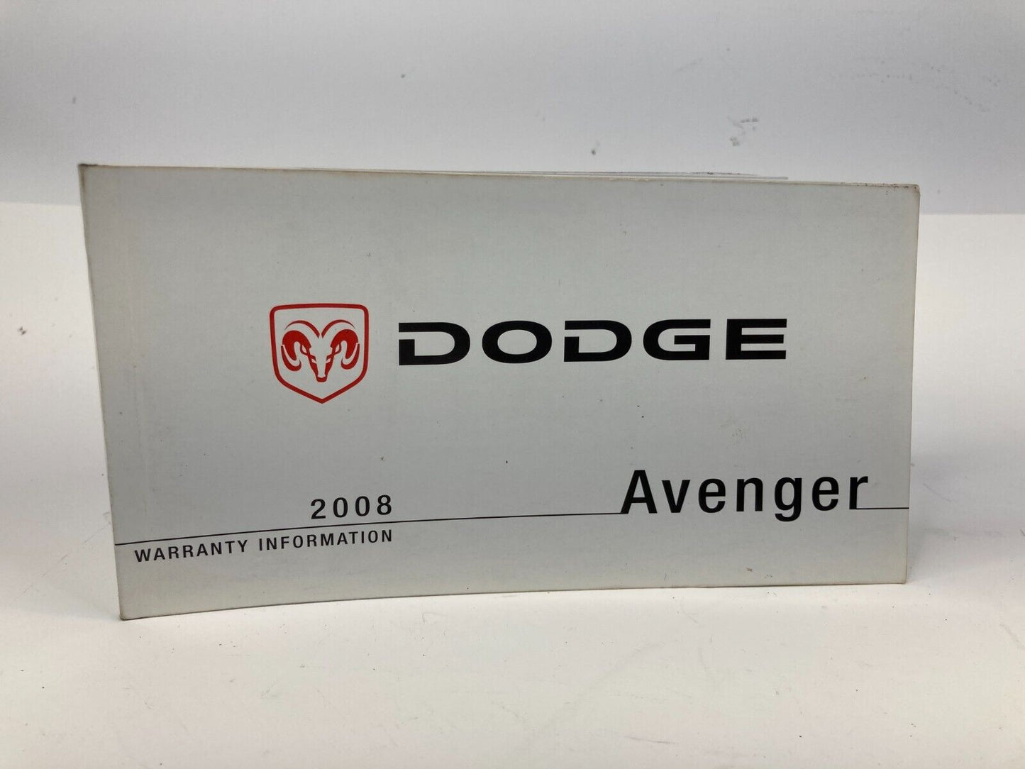 2008 08 Dodge Avenger Owners Manual Book Information Guide w/ Case OEM