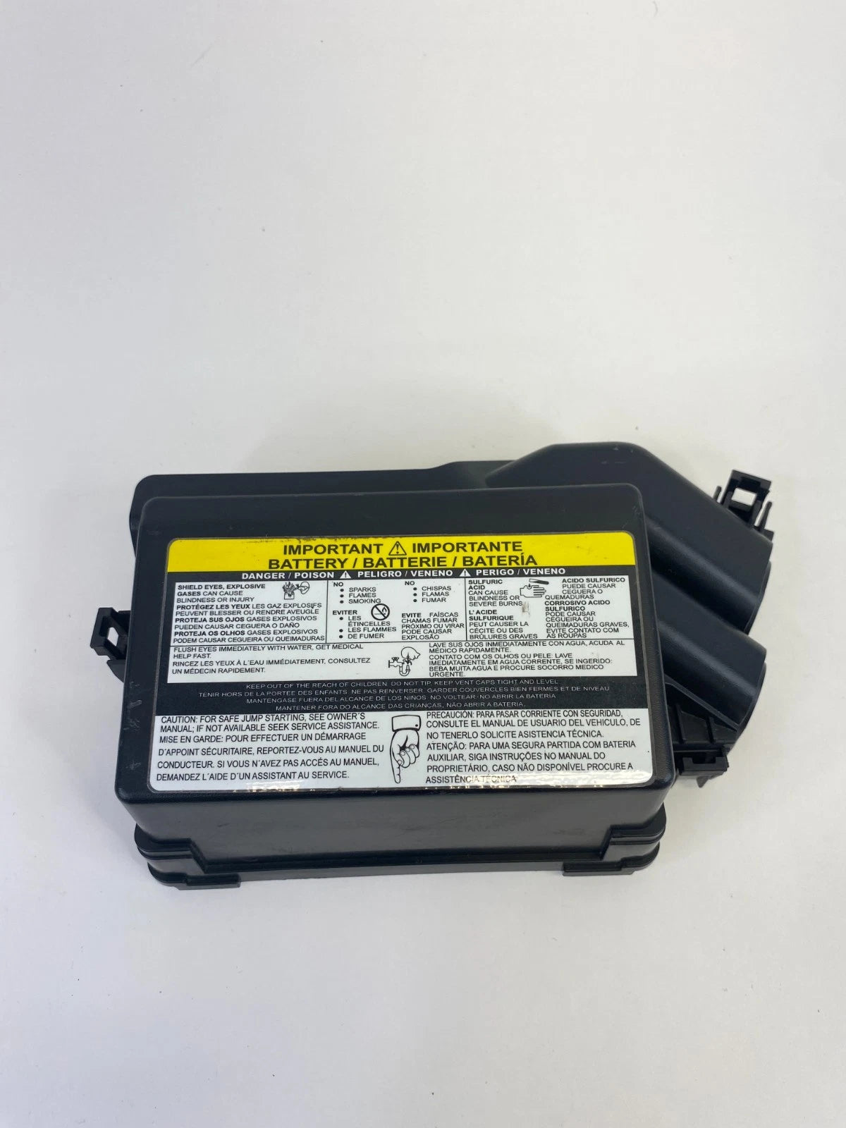 2015-2019 Nissan Versa Note Engine Fuse Relay Box Fusebox Cover Lid 284B8-1HA0C