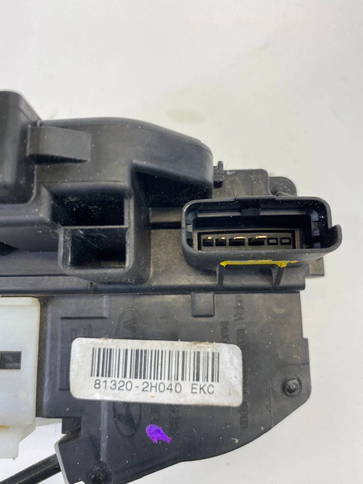2006-2010 HYUNDAI ELANTRA SEDAN FRONT RIGHT SIDE DOOR LOCK LATCH 81320-2H040 OEM