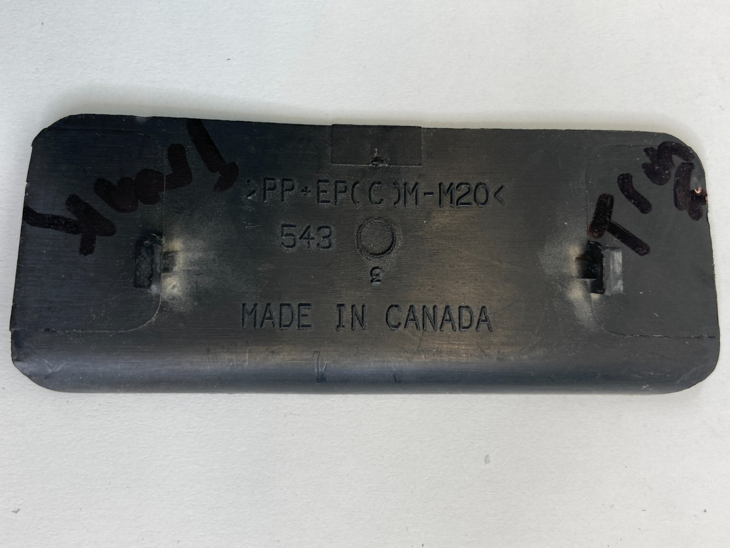 2010-2017 Chevrolet Chevy Equinox Inner Rear Trunk Lid Cover Cap Bezel Trim OEM