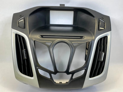 2012-2014 FORD FOCUS DASH RADIO CONTROL TRIM BEZEL W AC VENTS CM51-18835-JAW OEM