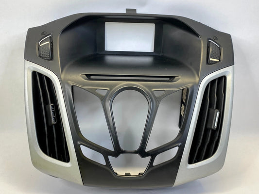 2012-2014 FORD FOCUS DASH RADIO CONTROL TRIM BEZEL W AC VENTS CM51-18835-JAW OEM