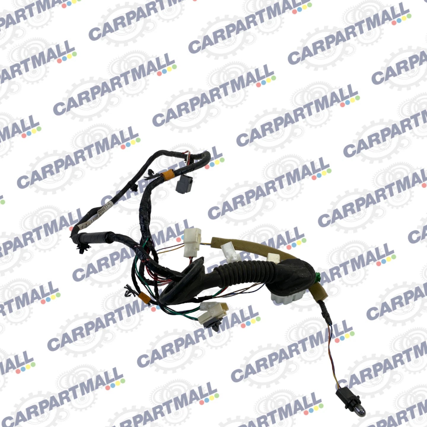 04-06 MAZDA MPV FRONT RIGHT PASSENGER SIDE DOOR WIRING HARNESS LE46-67-200 OEM