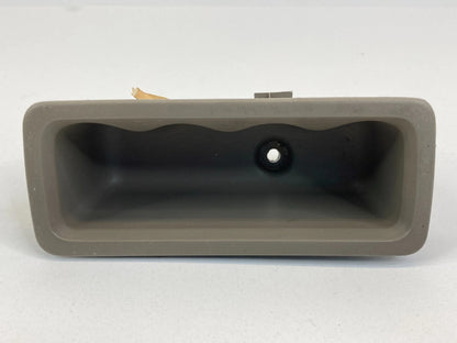 05-10 JEEP GRAND CHEROKEE REAR LEFT INNER DOOR PULL HANDLE CUP TRIM K05879039PC