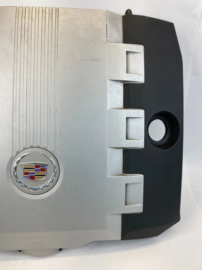 2008-2014 CADILLAC CTS 3.6L V6 PLASTIC ENGINE COVER SHIELD TRIM 12593221 OEM