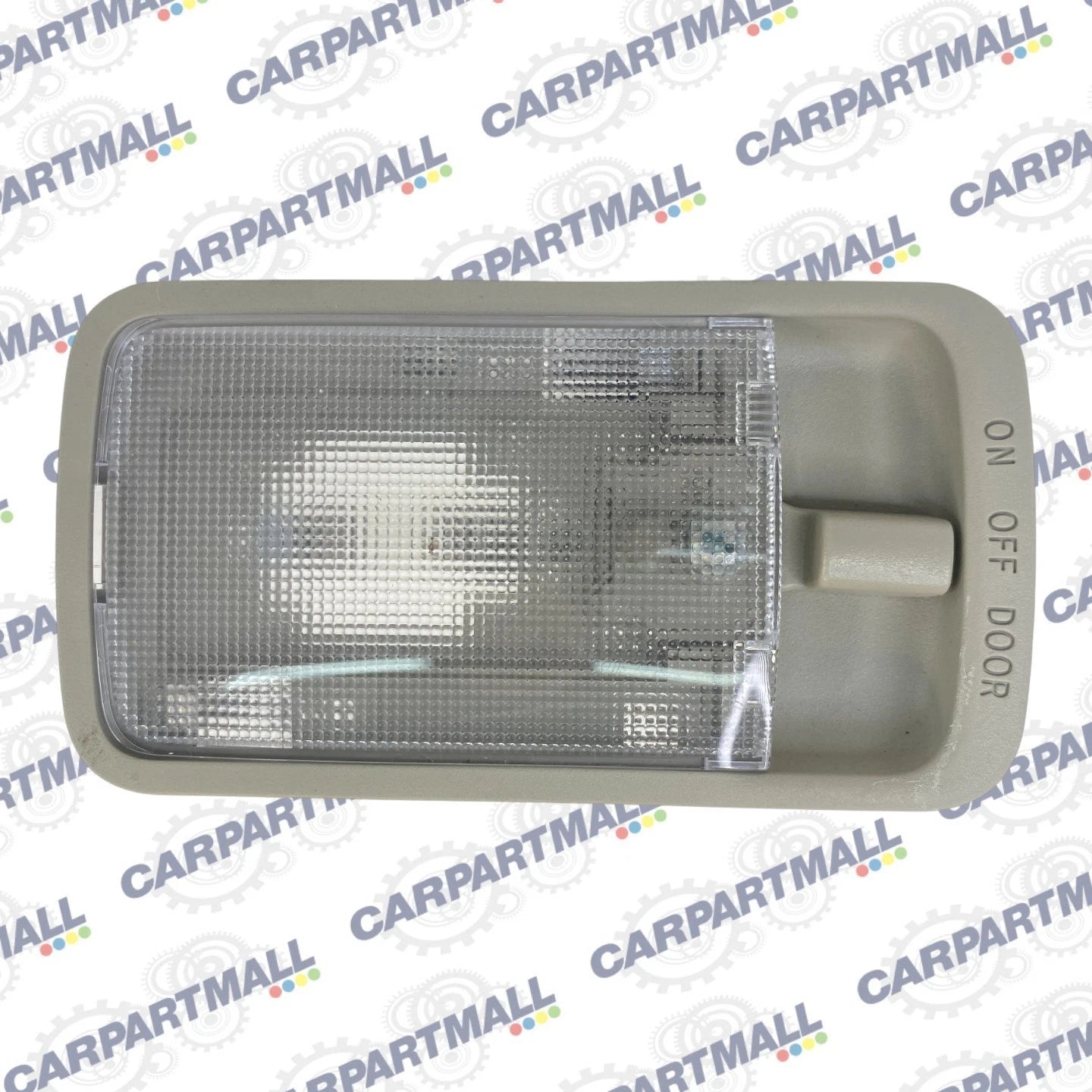 08-13 2008-2013 Nissan Rogue Center Overhead Upper Console Dome Light Lamp OEM