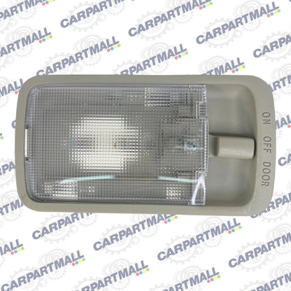 08-13 2008-2013 Nissan Rogue Center Overhead Upper Console Dome Light Lamp OEM