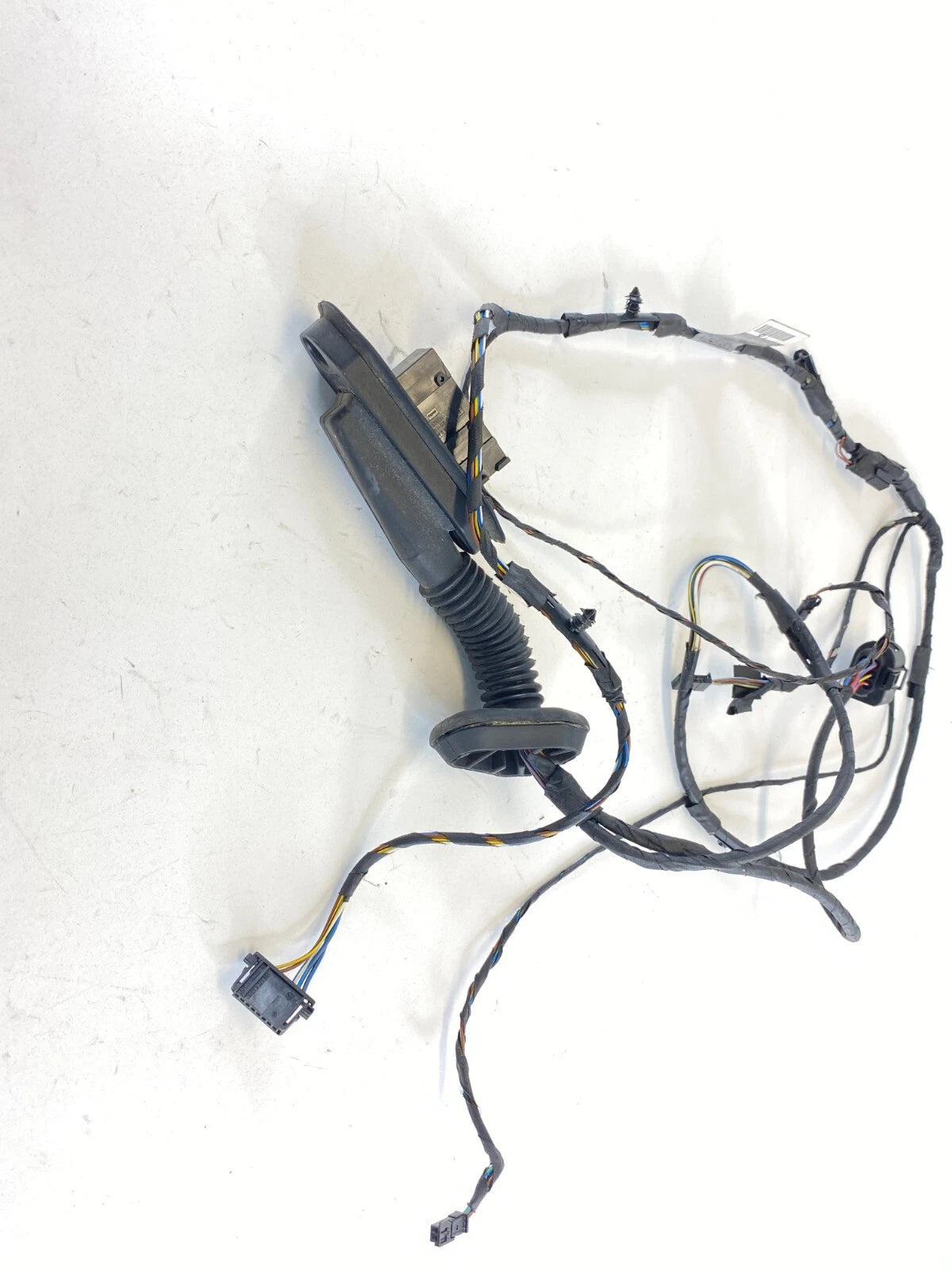 2004-2005 BMW 530I REAR LEFT DRIVER SIDE DOOR PANEL WIRING HARNESS OEM 6928359