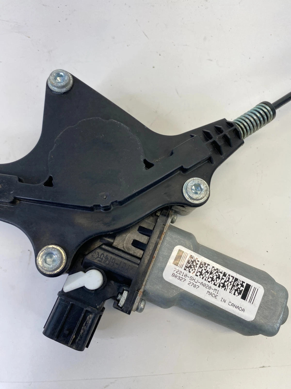 05-10 HONDA ODYSSEY RIGHT FRONT SIDE DOOR WINDOW REGULATOR W/ MOTOR 72250SHJA020