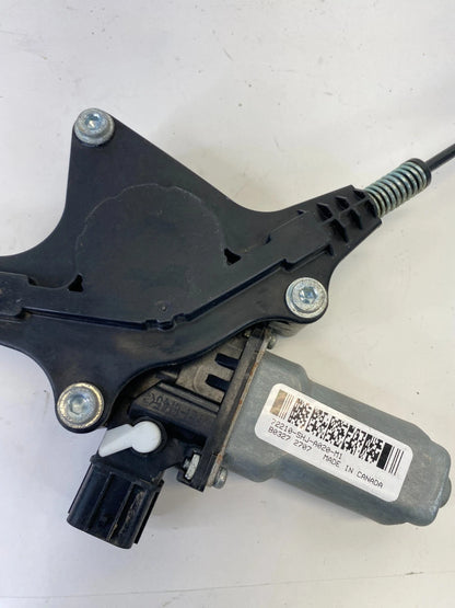 05-10 HONDA ODYSSEY RIGHT FRONT SIDE DOOR WINDOW REGULATOR W/ MOTOR 72250SHJA020