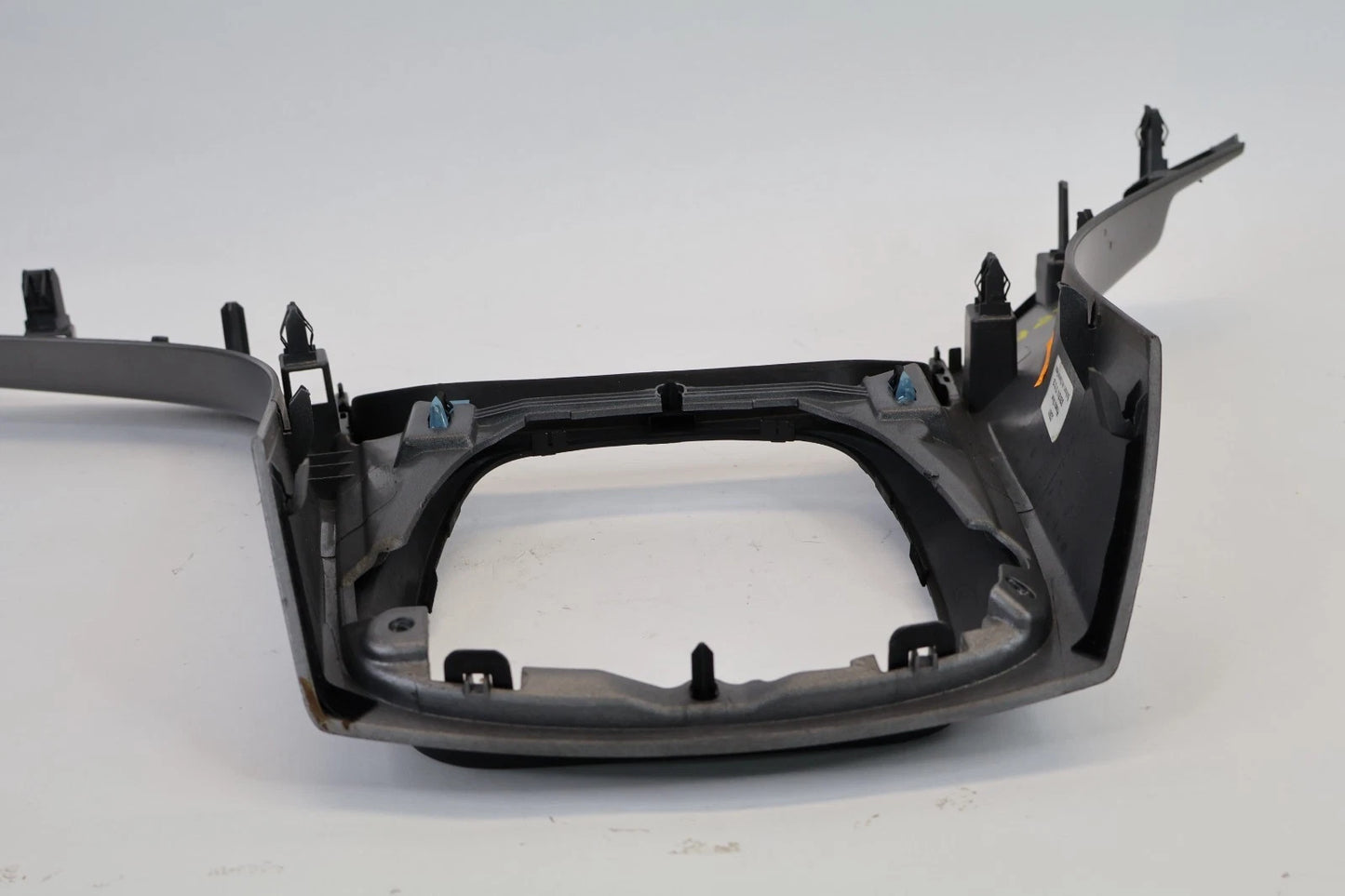 2013-2016 FORD ESCAPE CENTER DASH RADIO GEAR SHIFTER PANEL BEZEL CJ54S044C74 OEM