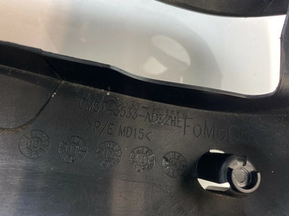 2012-2018 FORD FOCUS STEERING COLUMN UPPER & LOWER SHROUD COVER CM513533AD32HE