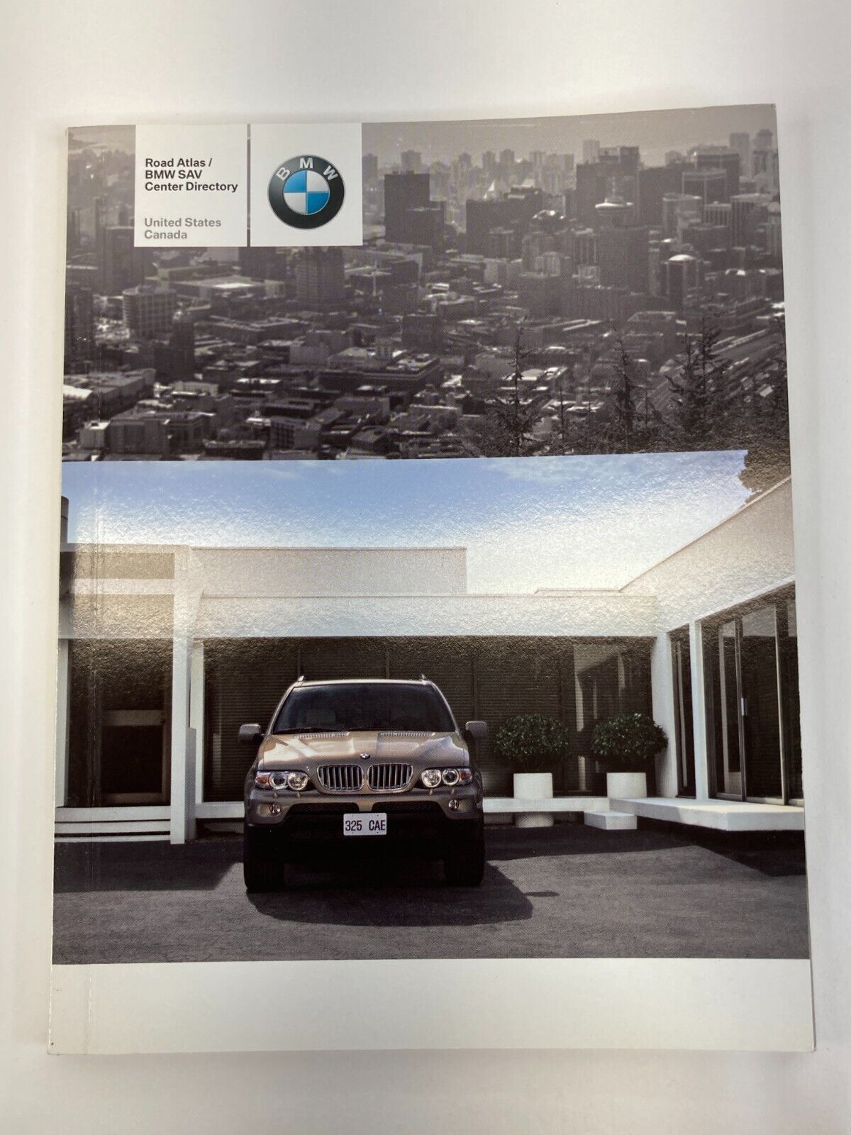 2004 BMW X3 Owner's Manual & Quick Reference Guide Card Set w/ Case OEM