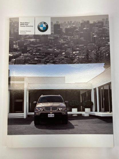 2004 BMW X3 Owner's Manual & Quick Reference Guide Card Set w/ Case OEM