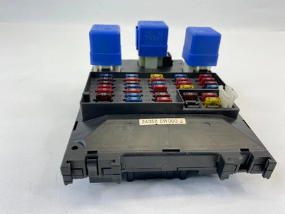 02 03 INFINITI QX4 02-04 NISSAN PATHFINDER DASH INTERIOR FUSE BOX 24350-5W900