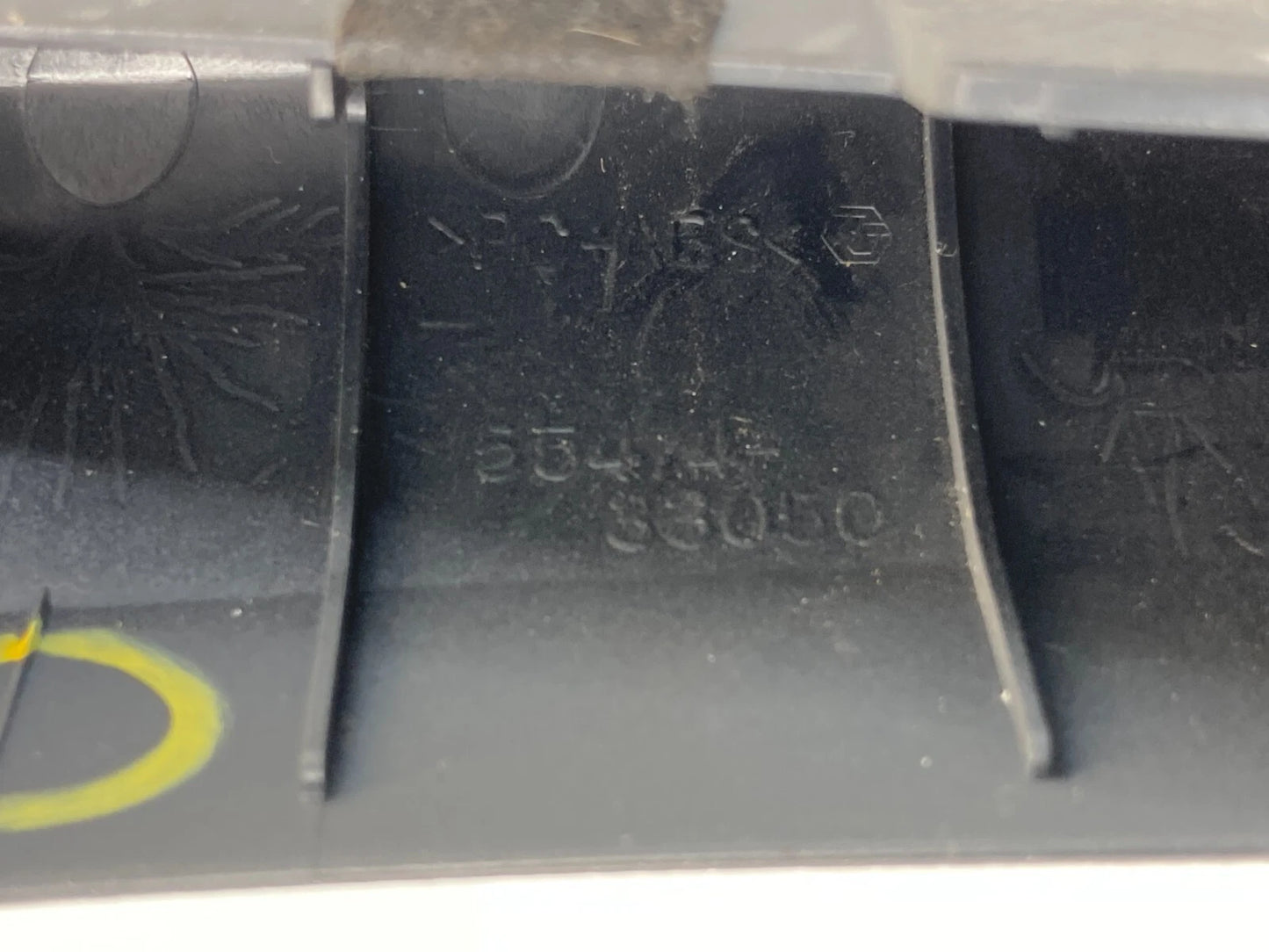 07-11 TOYOTA CAMRY LOWER DASH CENTER CONSOLE MOLDING GARNISH RIGHT 55474-33050