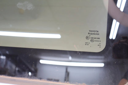 2011-2020 TOYOTA SIENNA FRONT UPPER SUNROOF SUN ROOF WINDOW GLASS PANEL OEM
